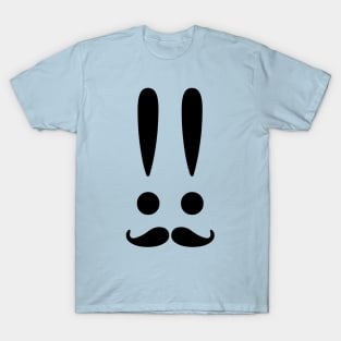 Minimalist Labbit Rabbit T-Shirt